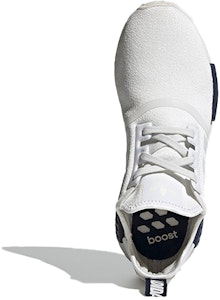 아디다스 NMD_R1 "워드마크 힐 스트라이프 - 크리스탈 화이트 네이비" FX6795 Purchase 아디다스 NMD_R1 "워드마크 힐 스트라이프 - 크리스탈 화이트 네이비" FX6795