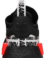 adidas NMD_R1 'Wordmark Heel Stripe - Hitam Solar Merah' FX6794 Sizing adidas NMD_R1 'Wordmark Heel Stripe - Hitam Solar Merah' FX6794