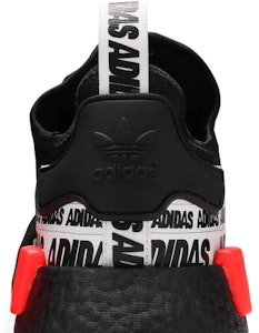 adidas NMD_R1 'Wordmark Heel Stripe - Hitam Merah Solar' FX6794 Sizing adidas NMD_R1 'Wordmark Heel Stripe - Hitam Merah Solar' FX6794