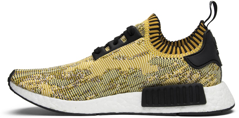 Adidas nmd top camo yellow