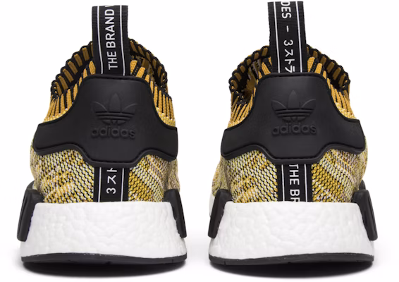 Buy adidas NMD R1 Yellow Camo S42131 Novelship