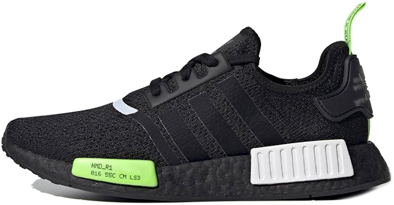 adidas NMD_R1 Hitam Inti Hijau Sinyal EF4268 Buy adidas NMD_R1 Hitam Inti Hijau Sinyal EF4268