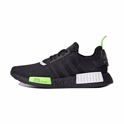 adidas NMD_R1 Core Black Signal Green