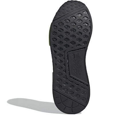adidas NMD_R1 Hitam Inti Hijau Sinyal EF4268 Details for adidas NMD_R1 Hitam Inti Hijau Sinyal EF4268