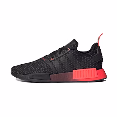adidas NMD_R1 Knit 'Black Signal Pink'
