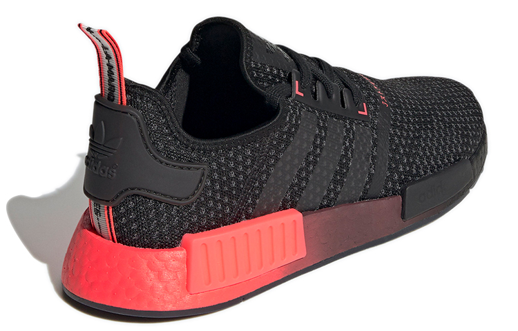 Shop 阿迪达斯 NMD_R1 针织款 '黑色信号粉' FV1738
