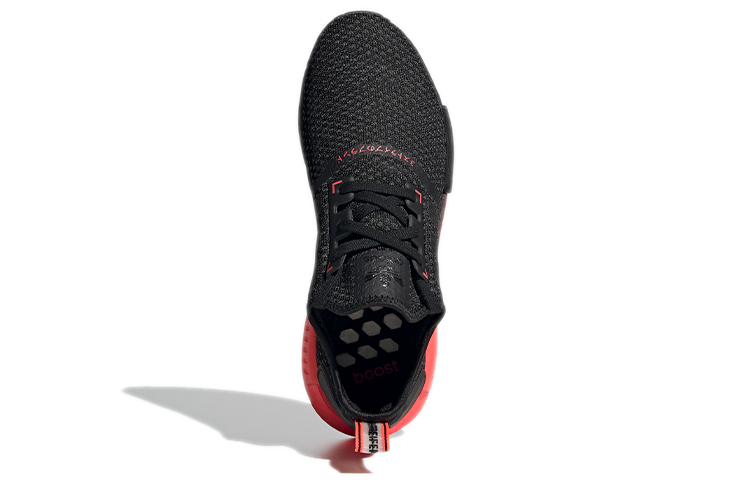 Purchase 阿迪达斯 NMD_R1 针织款 '黑色信号粉' FV1738