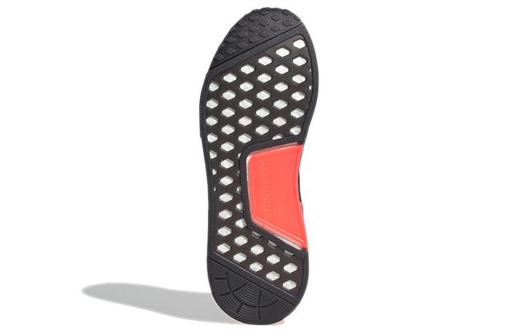 Details for 阿迪达斯 NMD_R1 针织款 '黑色信号粉' FV1738