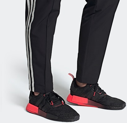 阿迪达斯 NMD_R1 针织款 '黑色信号粉' FV1738 Sizing 阿迪达斯 NMD_R1 针织款 '黑色信号粉' FV1738