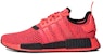 adidas NMD_R1 Knit 'Signal Pink' Wanita FV1740