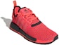 Lookbook adidas NMD_R1 Knit 'Signal Pink' Wanita FV1740