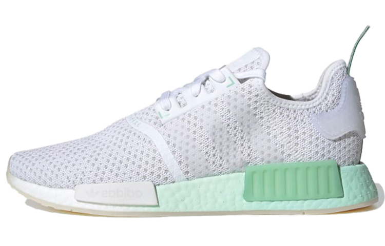 Buy adidas NMD_R1 Knit 'Putih Blush Hijau' FV1737