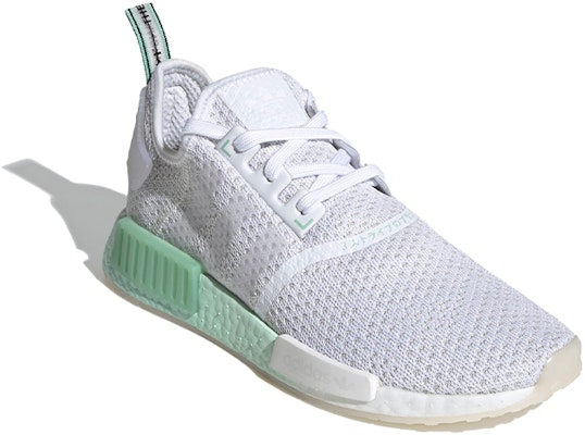 愛迪達 NMD_R1 編織款 '白粉綠' FV1737 Lookbook 愛迪達 NMD_R1 編織款 '白粉綠' FV1737