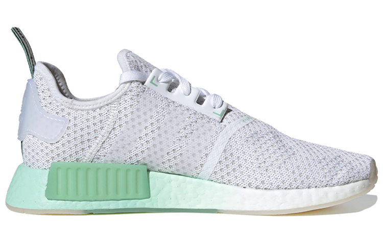 Lookbook adidas NMD_R1 Knit 'Putih Blush Hijau' FV1737