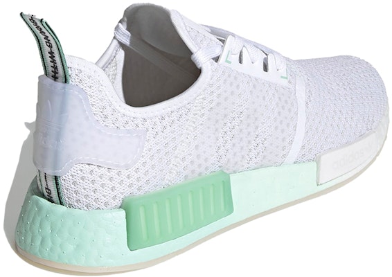愛迪達 NMD_R1 編織款 '白粉綠' FV1737 Shop 愛迪達 NMD_R1 編織款 '白粉綠' FV1737