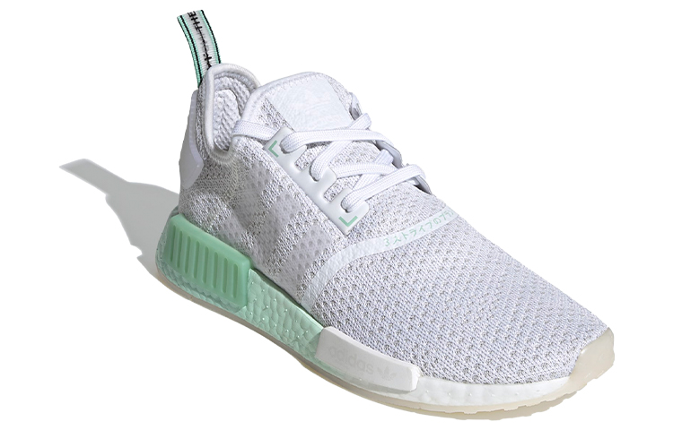 Shop adidas NMD_R1 Knit 'Putih Blush Hijau' FV1737