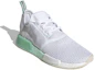 Shop adidas NMD_R1 Knit 'Putih Blush Hijau' FV1737