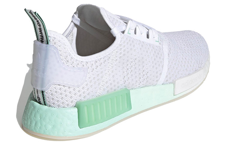 Purchase adidas NMD_R1 Knit 'Putih Blush Hijau' FV1737
