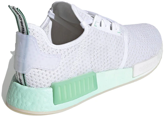 adidas NMD_R1 Knit 'Putih Blush Hijau' FV1737 Purchase adidas NMD_R1 Knit 'Putih Blush Hijau' FV1737