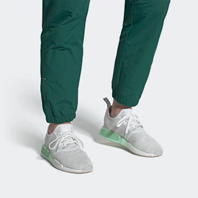 adidas NMD_R1 Knit 'Putih Blush Hijau' FV1737 Cheap adidas NMD_R1 Knit 'Putih Blush Hijau' FV1737