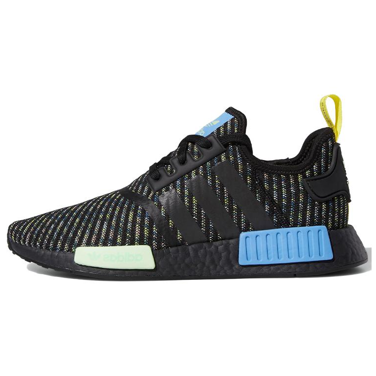 Buy 阿迪達斯 NMD_R1 多色編織『核心黑』EG7945