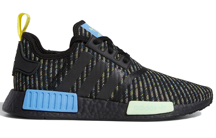 Order 阿迪達斯 NMD_R1 多色編織『核心黑』EG7945