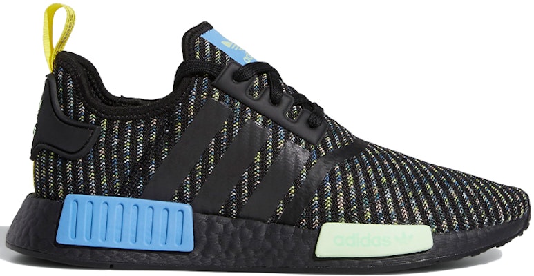adidas NMD_R1 Multi Knit 'Core Black' Hitam Inti EG7945 Order adidas NMD_R1 Multi Knit 'Core Black' Hitam Inti EG7945
