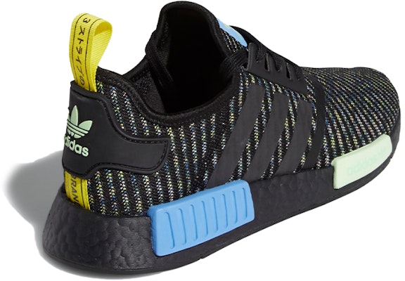 adidas NMD_R1 Multi Knit 'Core Black' Hitam Inti EG7945 Shop adidas NMD_R1 Multi Knit 'Core Black' Hitam Inti EG7945