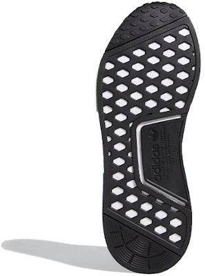 adidas NMD_R1 Multi Knit 'Core Black' Hitam Inti EG7945 Details for adidas NMD_R1 Multi Knit 'Core Black' Hitam Inti EG7945