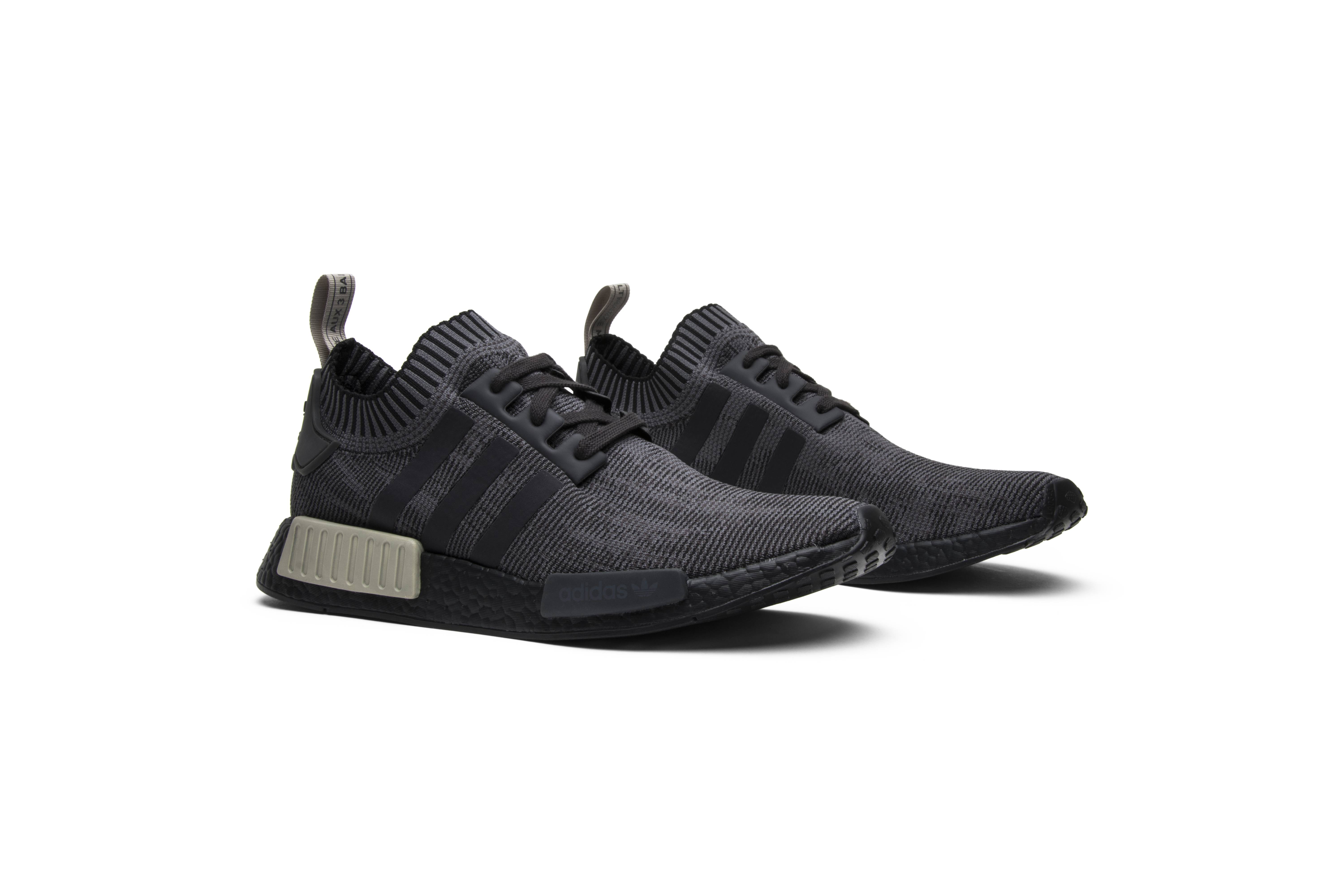 Buy adidas NMD R1 PK Black Olive AQ1248 Novelship