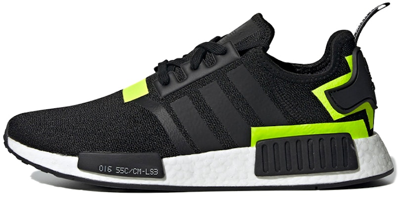adidas NMD_R1 PK 'Colorblock Black Volt' BD7751 Buy adidas NMD_R1 PK 'Colorblock Black Volt' BD7751