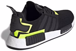 Lookbook adidas NMD_R1 PK ''Colorblock Schwarz Volt'' BD7751