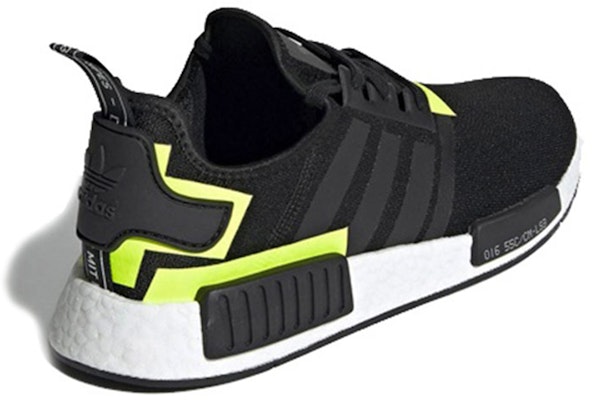 adidas NMD_R1 PK 'Colorblock Black Volt' BD7751 Lookbook adidas NMD_R1 PK 'Colorblock Black Volt' BD7751