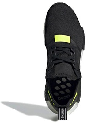 adidas NMD_R1 PK 'Colorblock Black Volt' BD7751 Shop adidas NMD_R1 PK 'Colorblock Black Volt' BD7751