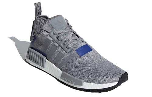 Lookbook adidas NMD_R1 PK 'Bloque de Color Gris Azul' BD7742