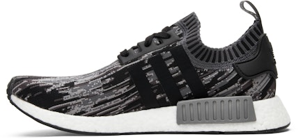adidas NMD_R1 PK '核心黑灰迷彩' BZ0223 Lookbook adidas NMD_R1 PK '核心黑灰迷彩' BZ0223