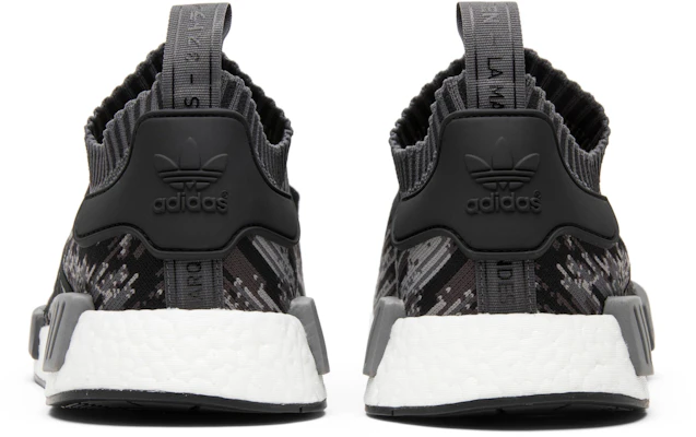adidas NMD_R1 PK 'Core Black Grey Camo' BZ0223 Details for adidas NMD_R1 PK 'Core Black Grey Camo' BZ0223