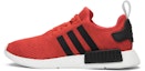 Lookbook adidas NMD_R1 PK 'Core Red' BB2885 - Kasut Lelaki & Wanita