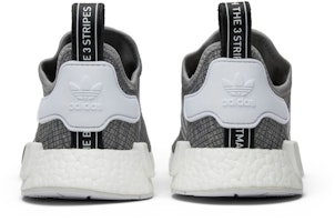 Details for adidas NMD_R1 PK ''Glitch Solid Grey'' Grau BB2886