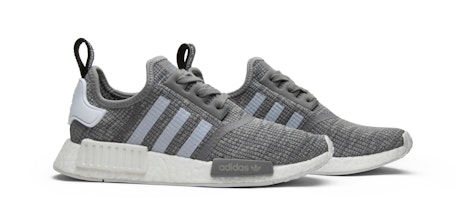 Cheap adidas NMD_R1 PK ''Glitch Solid Grey'' Grau BB2886