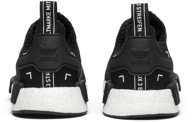 adidas NMD_R1 PK 'Japan Black' S81847 Details for adidas NMD_R1 PK 'Japan Black' S81847