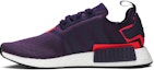 Lookbook adidas NMD_R1 PK 'Legend Purple' BD7752 - Kasut Larian Stylish