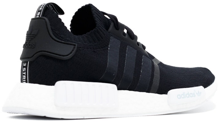 adidas NMD_R1 PK '全黑单色' BA8629 Lookbook adidas NMD_R1 PK '全黑单色' BA8629