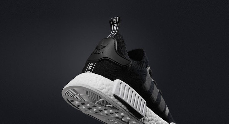 adidas NMD_R1 PK '全黑单色' BA8629 1