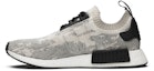 Lookbook adidas NMD_R1 PK 'Sesame' AQ0899 - Kasut Larian Stylish