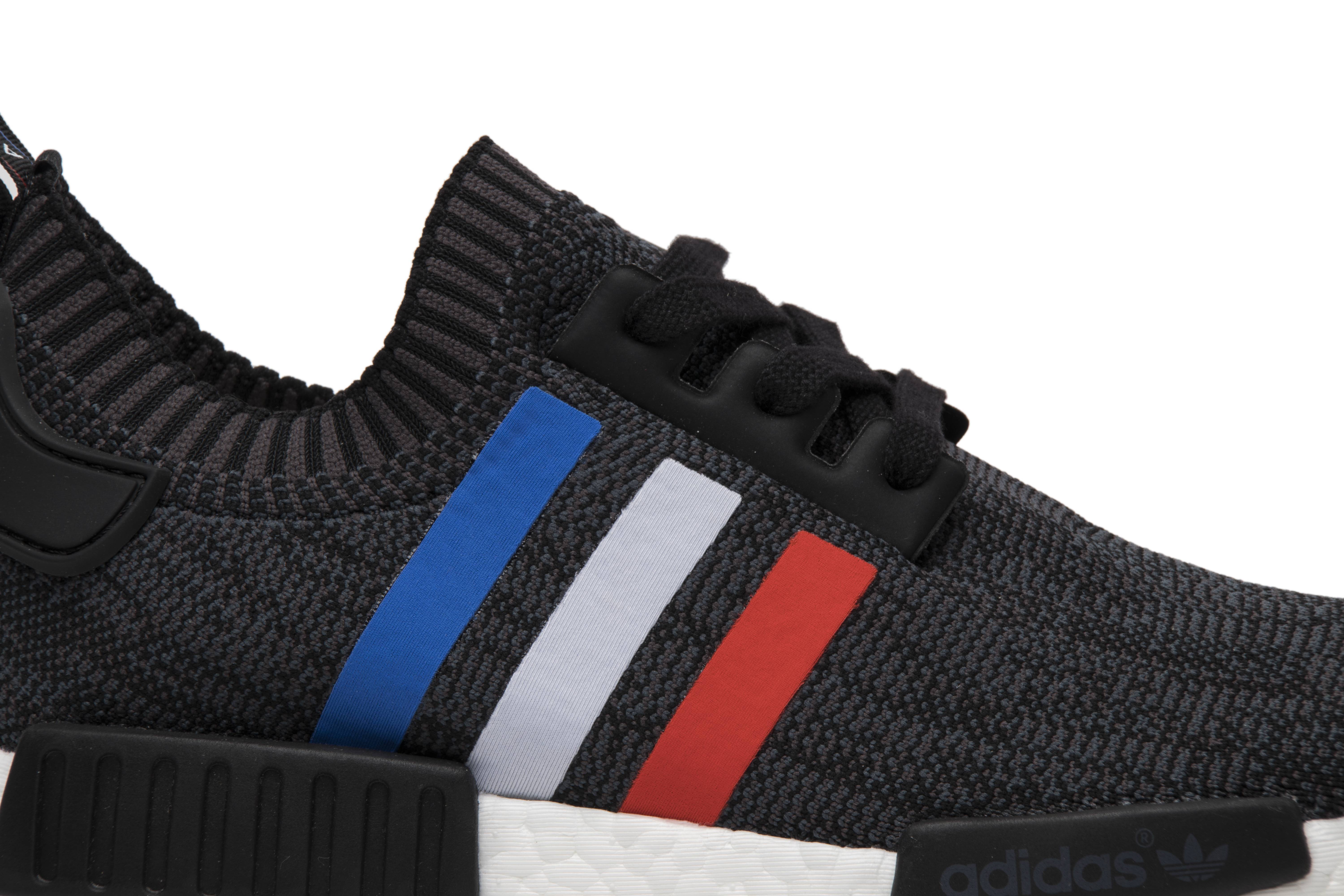 Buy adidas NMD R1 PK Tri Color Black BB2887 Novelship