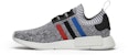 adidas NMD_R1 PK 'Tri Color White' BB2888 - Kasut Larian Stylish