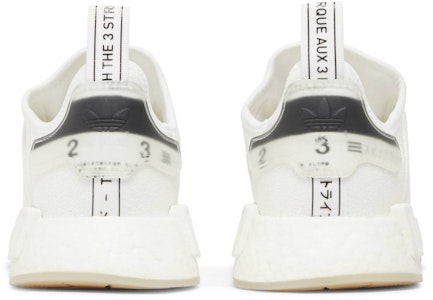 adidas NMD_R1 PK 'Triple White' Putih Triple BD7746 Details for adidas NMD_R1 PK 'Triple White' Putih Triple BD7746