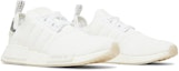 Cheap adidas NMD_R1 PK 'Triple White' BD7746 - Putih Bersih