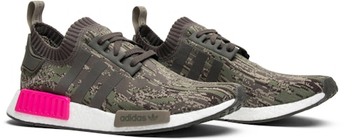 Cheap adidas NMD_R1 PK ''Utility Grey Camo'' Tarnung Grau BZ0222